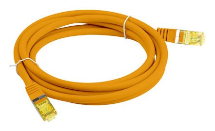 EAN 5901969442106 - Lanberg PCF6A-10CU cable de red Naranja 5 m Cat6a S/FTP (S-STP) imagen 4