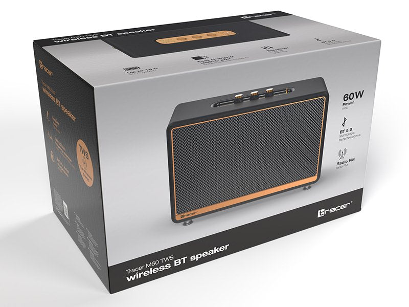 EAN 5907512871249 - Tracer M60 Negro 60 W imagen 8
