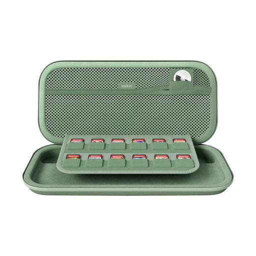 EAN 745883925582 - Belkin ENA002HQSE funda para consola portátil Funda de protección Nintendo Poliéster, Terciopelo Verde imagen 2