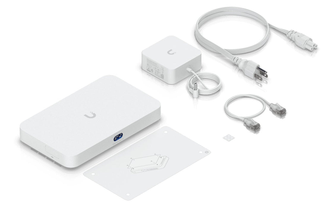 EAN 0810177161288 - Ubiquiti UCG-Fiber (30W) pasarel y controlador 10, 100, 1000, 2500, 10000 Mbit/s imagen 6