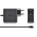 EAN 8435430627640 - NGS GAN 65W-C Universal Negro Corriente alterna Interior imagen 4