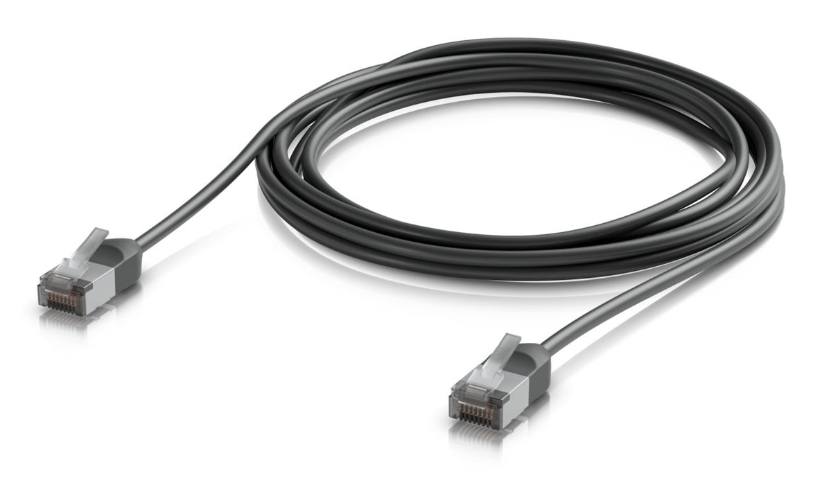 EAN 810177166184 - Ubiquiti UACC-Cable-Patch-Outdoor-C6A-3M-BK cable de red Negro Cat6a F/UTP (FTP) imagen 1