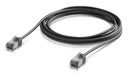 EAN 810177166184 - Ubiquiti UACC-Cable-Patch-Outdoor-C6A-3M-BK cable de red Negro Cat6a F/UTP (FTP) imagen 1