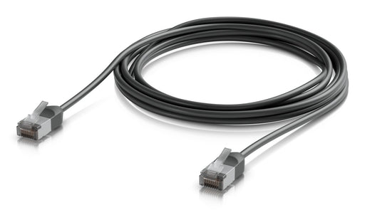 EAN 810177166184 - Ubiquiti UACC-Cable-Patch-Outdoor-C6A-3M-BK cable de red Negro Cat6a F/UTP (FTP) imagen 1