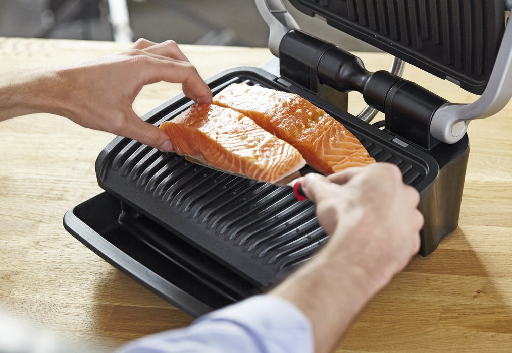 EAN 3168430297555 - Tefal OptiGrill Elite GC750D parrilla eléctrica de contacto imagen 10