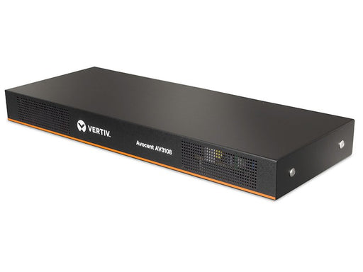 EAN 636430080222 - Vertiv Avocent AV 3108 interruptor KVM Montaje en rack Negro imagen 2