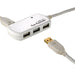 EAN 7611990188185 - ROLINE USB 2.0 Hub, 4 Ports, with Repeater 12 m Blanco imagen 1