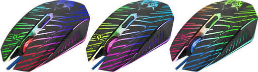 EAN 4714033525909 - Defender DARK AGENT GM-590L ratón Juego mano derecha USB tipo A Óptico 12800 DPI imagen 2