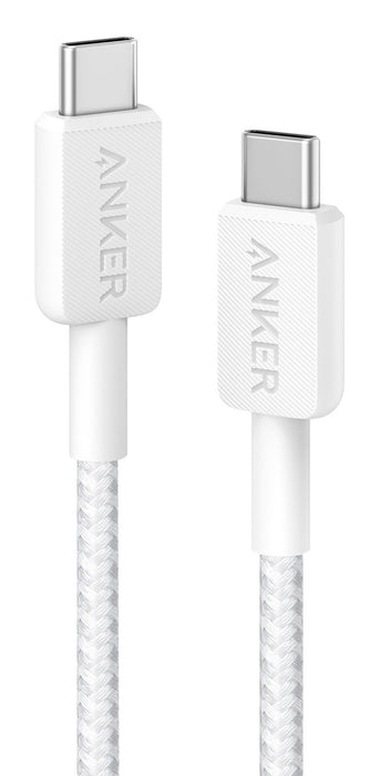 EAN 194644133108 - Anker A81F5G21 cable USB 0,9 m USB C Blanco imagen 1