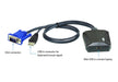 EAN 672792403736 - ATEN CV211 cable para video, teclado y ratón (kvm) Negro, Azul imagen 5