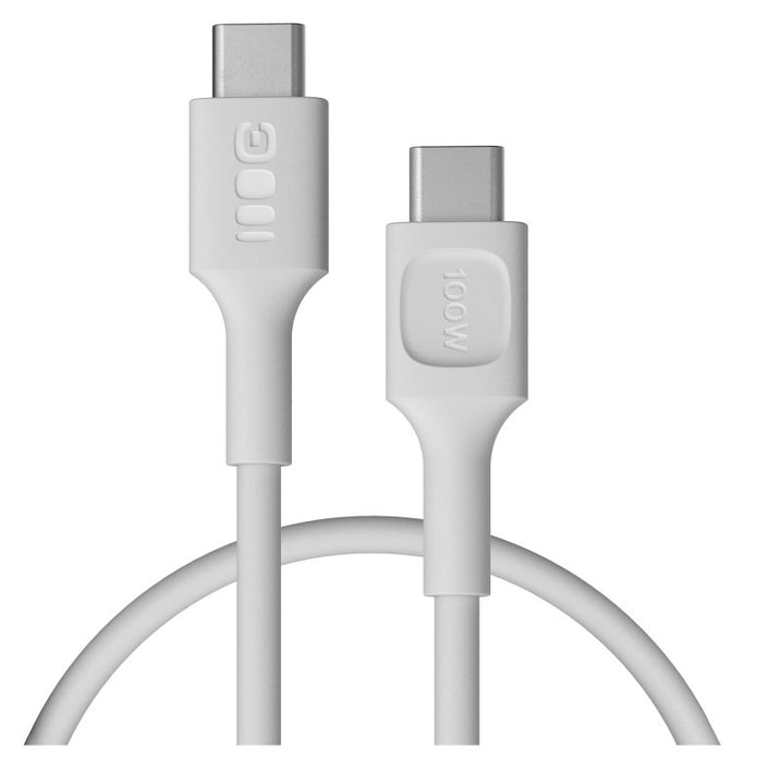 EAN 5904326376199 - Green Cell KABGC100PF30SW cable USB 0,3 m USB C 0,48 Gbit/s 100 W Blanco imagen 1