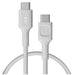 EAN 5904326376199 - Green Cell KABGC100PF30SW cable USB 0,3 m USB C 0,48 Gbit/s 100 W Blanco imagen 1