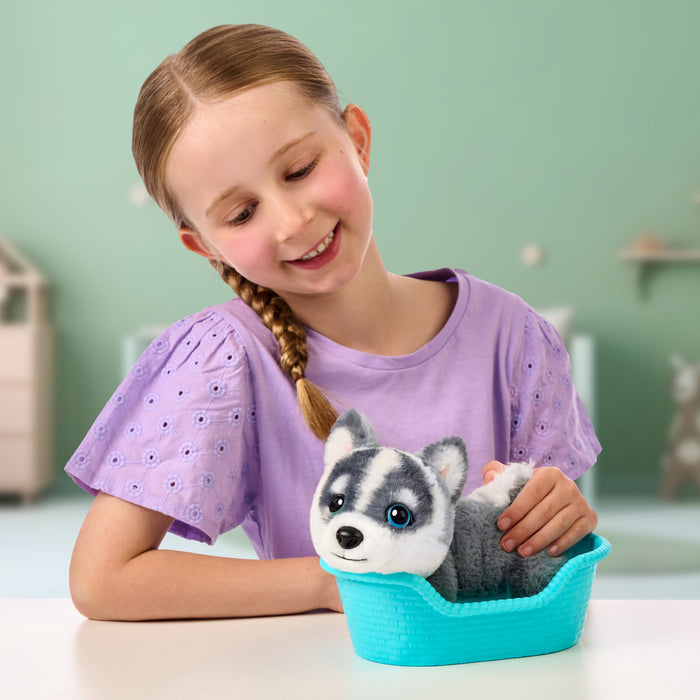 EAN 630996266489 - Moose Toys Little Live Pets My Really Real Puppy Mini's - Aurora Husky imagen 5