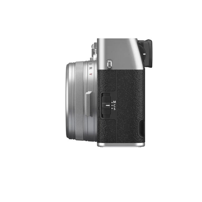 EAN 4547410528282 - Fujifilm X X100VI Cámara compacta 40,2 MP X-Trans CMOS 5 HR 7728 x 5152 Pixeles Negro, Plata imagen 4