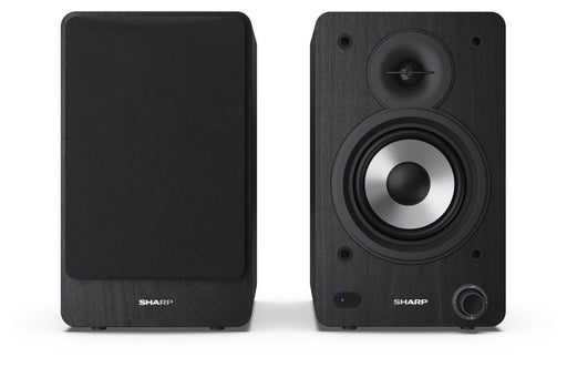 EAN 4974019216577 - Sharp Bookshelf Speakers De 2 vías Negro Inalámbrico y alámbrico 60 W imagen 2