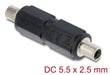 EAN 4043619909407 - DeLOCK 90940 cambiador de género para cable DC 5.5 x 2.5 mm Negro imagen 2