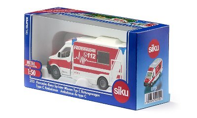 EAN 4006874021154 - Siku Mercedes-Benz Sprinter Miesen Type C Ambulance Modelo a escala de ambulancia Previamente montado 1:5 imagen 6