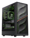 EAN 6931858757034 - GameMax AERIS 330 MB Mini Tower Negro imagen 2
