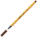 EAN 4006381230889 - STABILO point 88 rotulador de punta fina Marrón 1 pieza(s) imagen 2
