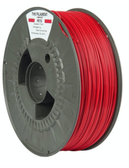 EAN 5905991405245 - Spectrum Filaments TF-24020 material de impresión 3d Polietileno tereftalato glico (PETG) Rojo 1 kg imagen 2
