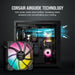 EAN 840006636649 - Corsair SP120 RGB ELITE Carcasa del ordenador Ventilador 12 cm Negro 1 pieza(s) imagen 12