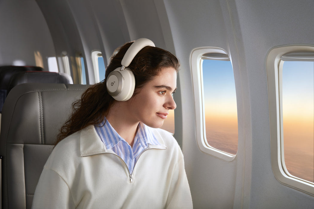 EAN 0194644291716 - Soundcore Space One Pro Auriculares Inalámbrico Diadema Llamadas/Música Bluetooth Blanco imagen 17