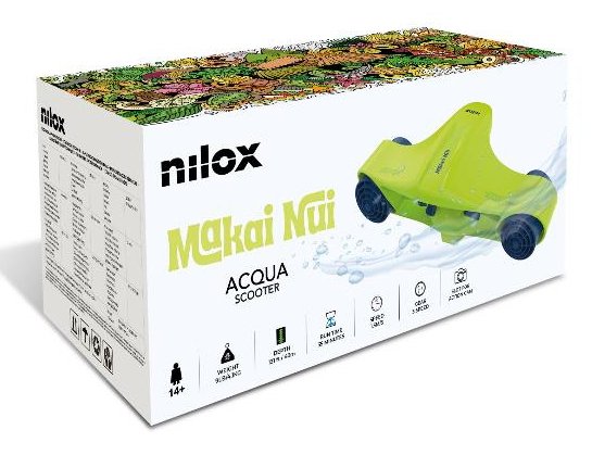 EAN 8021735225201 - Nilox MAKAI NUI 5,4 kmh 350 W imagen 6