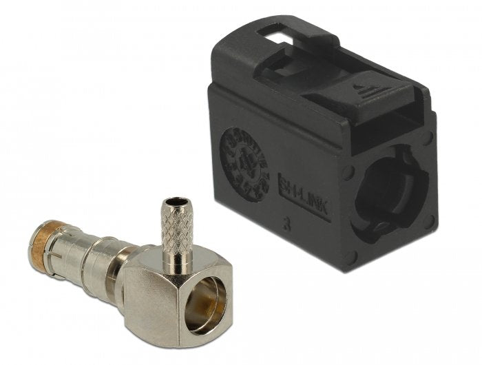EAN 4043619897131 - DeLOCK 89713 conector coaxial imagen 3