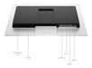 EAN 0198158136709 - Lenovo Legion Pro 27UD-10 pantalla para PC 67,3 cm (26.5") 3840 x 2160 Pixeles 4K Ultra HD QD-OLED Negro, imagen 12