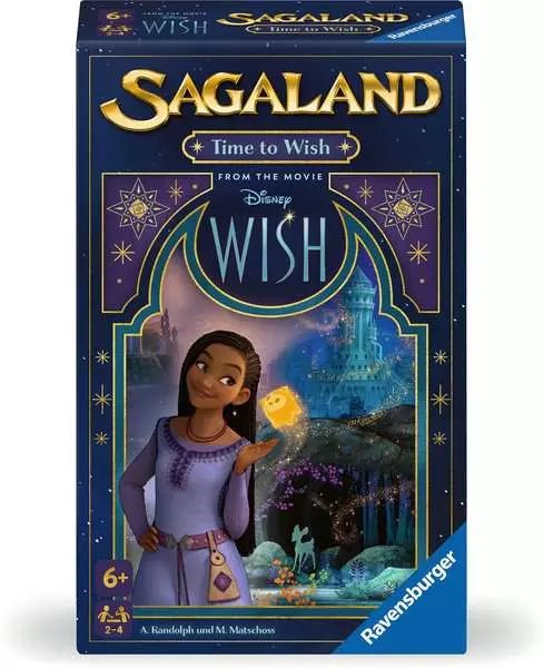 EAN 4005556226498 - Ravensburger 22649 juego de tablero Disney Wish Sagaland Juego de mesa imagen 1