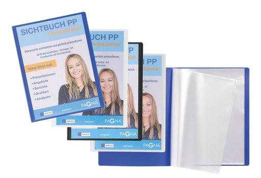 EAN 4009212065223 - Pagna 21011-01 carpeta Polipropileno (PP) Negro A4 imagen 2