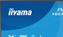 EAN 4948570126941 - iiyama ProLite XB2496HSC-B1 pantalla para PC 60,5 cm (23.8") 1920 x 1080 Pixeles Full HD LED Negro imagen 4