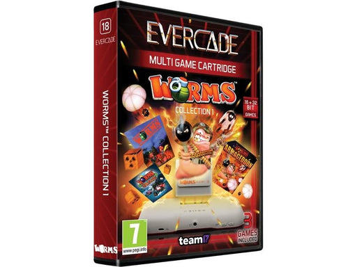 EAN 5060690792383 - Blaze Worms Collection 1 Colección Plurilingüe Evercade imagen 1