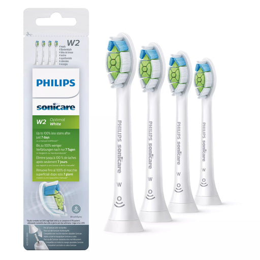 EAN 8710103850359 - Philips Sonicare HX6064/10 cepillo de cabello 4 pieza(s) Blanco imagen 1