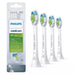 EAN 8710103850359 - Philips Sonicare HX6064/10 cepillo de cabello 4 pieza(s) Blanco imagen 1
