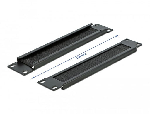 EAN 4043619662876 - DeLOCK 66287 accesorio de bastidor Panel pasacables con cepillo imagen 2