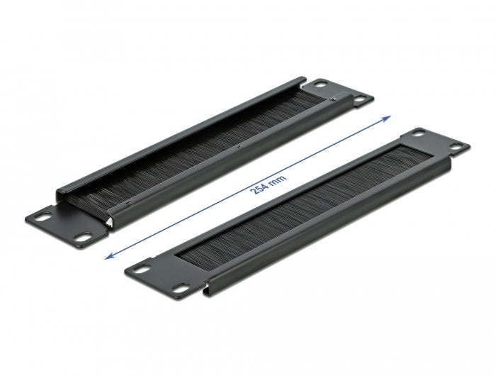 EAN 4043619662876 - DeLOCK 66287 accesorio de bastidor Panel pasacables con cepillo imagen 2