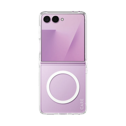 EAN 5715685046292 - PanzerGlass CARE™ by ® Urban Combat Case Transparent w. White Qi Samsung Galaxy Z Flip7 | Z Flip8 funda p imagen 1