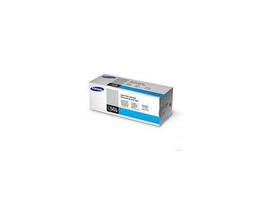EAN 0635753727197 - Samsung CLT-C506L cartucho de tóner 1 pieza(s) Original Cian imagen 2