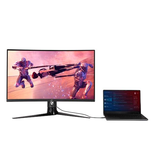 EAN 4718017790536 - ASUS ROG Strix XG32VC pantalla para PC 80 cm (31.5") 2560 x 1440 Pixeles Quad HD LED Negro imagen 11