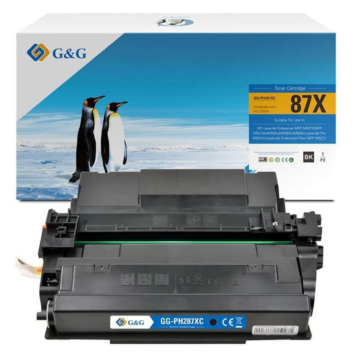 EAN 6941784768967 - G&G 14338 cartucho de tóner 1 pieza(s) Compatible Negro imagen 1