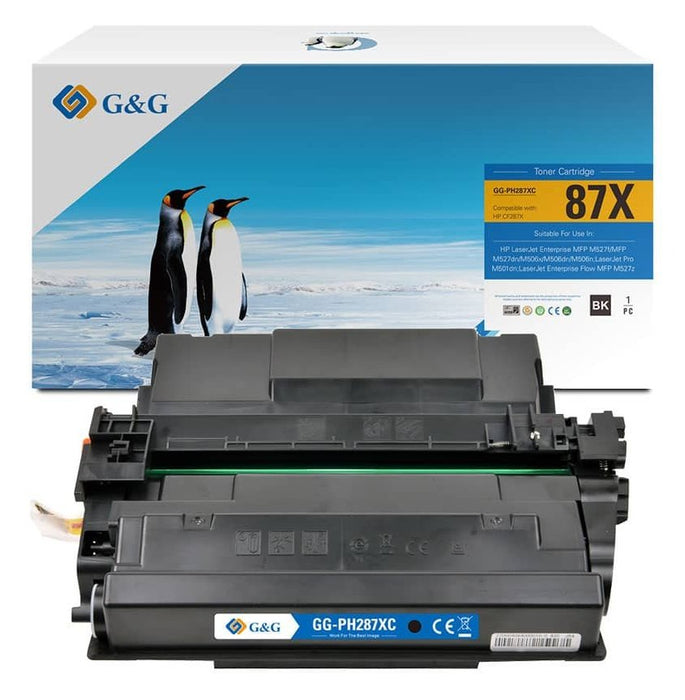 EAN 6941784768967 - G&G 14338 cartucho de tóner 1 pieza(s) Compatible Negro imagen 1
