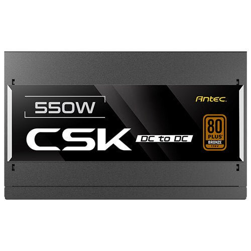 EAN 761345201025 - Antec CSK550DC unidad de fuente de alimentación 550 W 24-pin ATX ATX Negro imagen 5