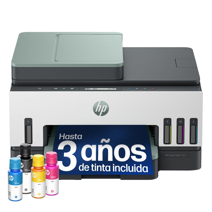 EAN 0198990765297 - HP Smart Tank 7307 All-in-One Inyección de tinta térmica A4 4800 x 1200 DPI 15 ppm Wifi imagen 7