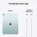 EAN 0195949965975 - Apple iPad Air 5G Apple M TD-LTE & FDD-LTE 512 GB 33 cm (13") 8 GB Wi-Fi 6E (802.11ax) iPadOS 18 Azul imagen 10