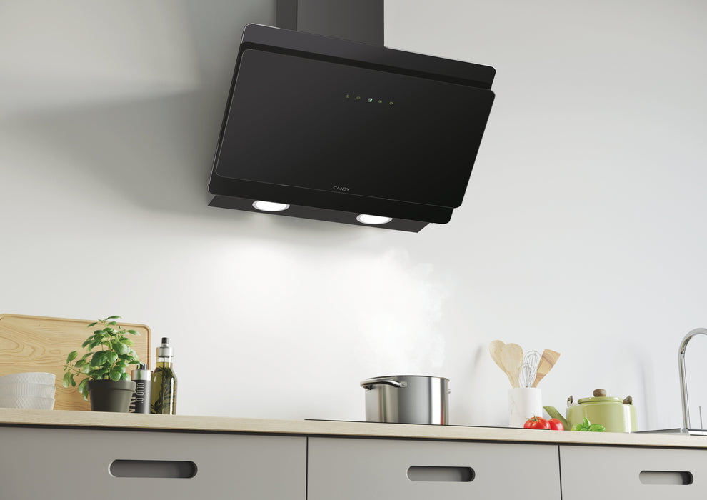 EAN 8016361920828 - Candy Décor CVMA60N De pared Negro 498 m³/h imagen 6