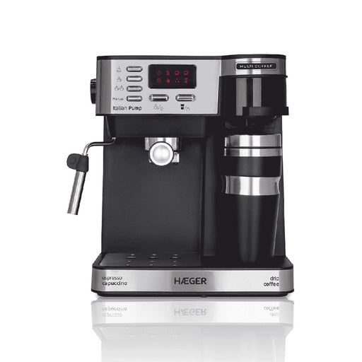 EAN 5608475016301 - Haeger CM-145.008A cafetera eléctrica Semi-automática Máquina espresso 1,2 L imagen 2