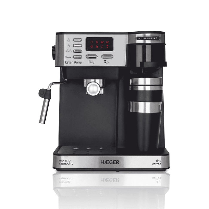 EAN 5608475016301 - Haeger CM-145.008A cafetera eléctrica Semi-automática Máquina espresso 1,2 L imagen 2