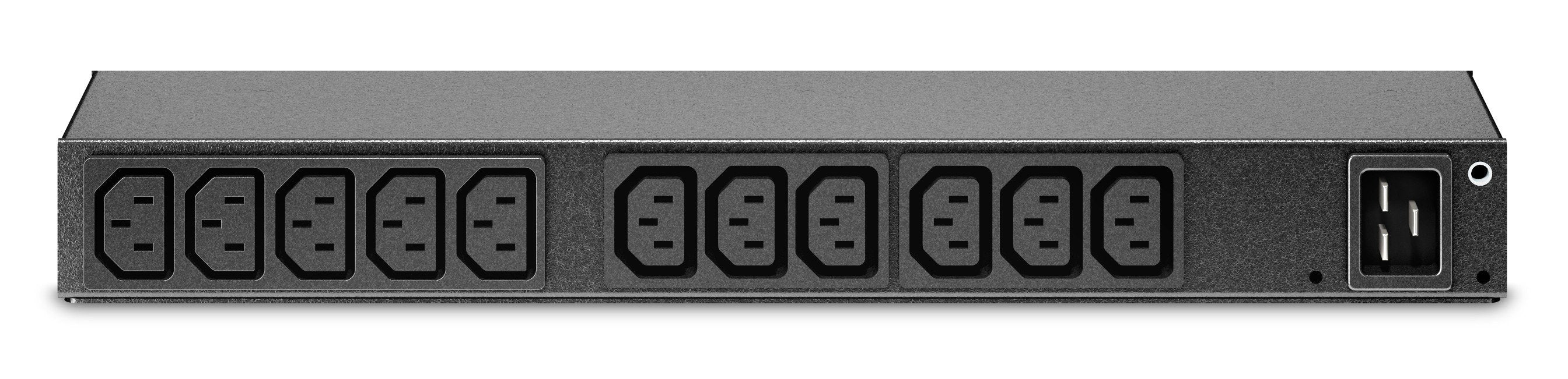 EAN 0731304327806 - APC AP6020A unidad de distribución de energía (PDU) 13 salidas AC 0U/1U Negro imagen 3