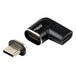 EAN 5715063359228 - Microconnect MC-USB4CCMF-MAGNETIC cable USB USB4 Gen 3x2 0 m USB C Negro imagen 2
